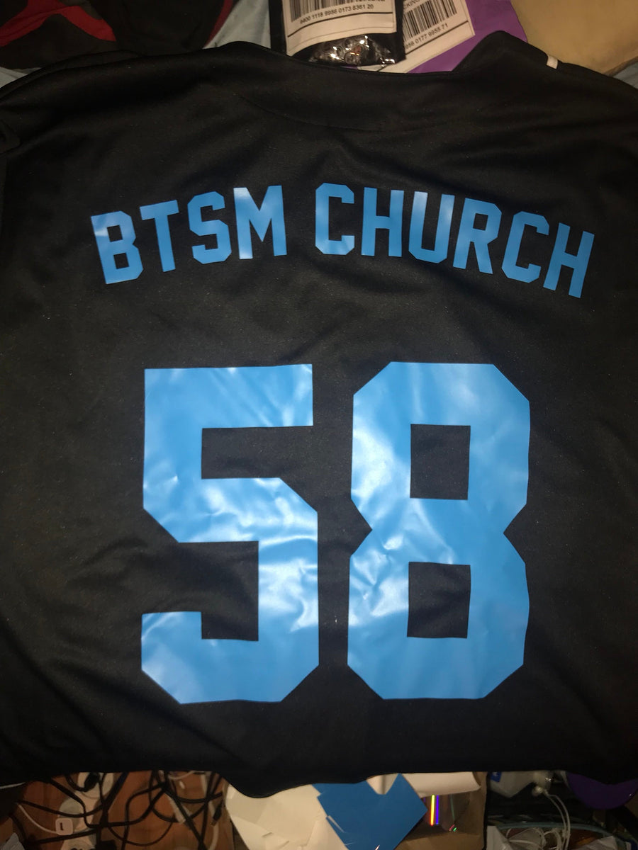 BTSM - Therapy Premium Baseball Jersey – BTSM Merch