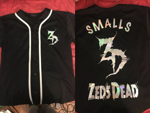 Custom Jersey- Zeds Dead