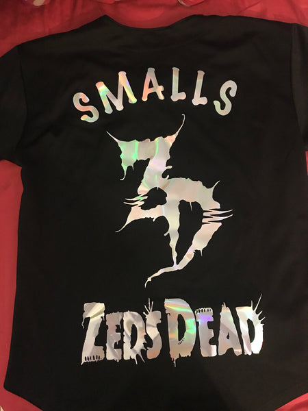 Custom Jersey- Zeds Dead