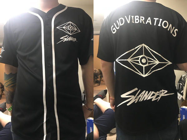 Custom Jersey- Slander