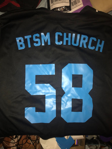 Custom Jersey- BTSM (Black Tiger Sex Machine)