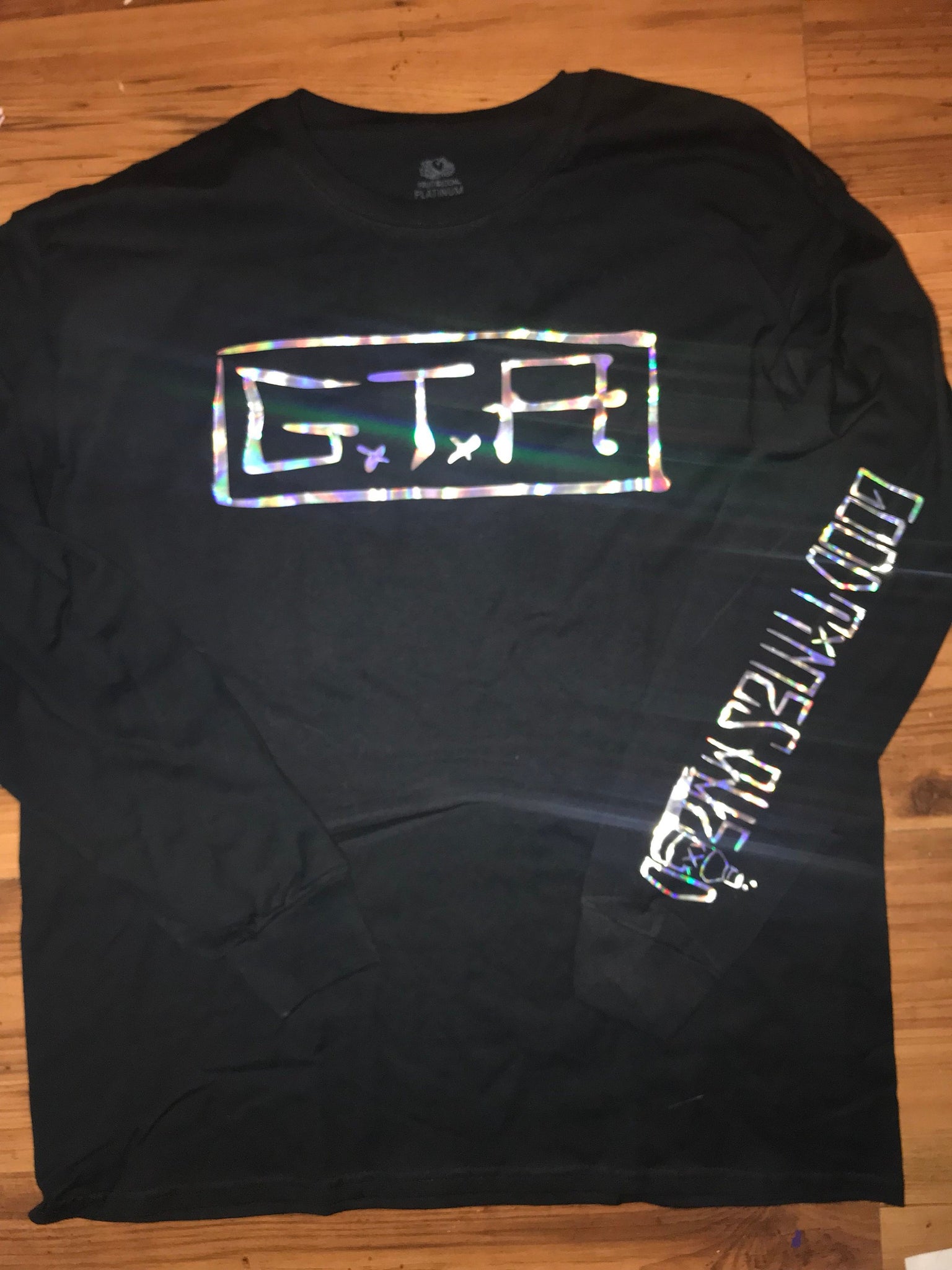 Custom Long Sleeve T-Shirt