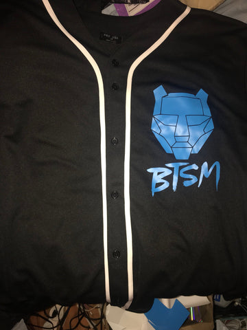 Custom Jersey- BTSM (Black Tiger Sex Machine)