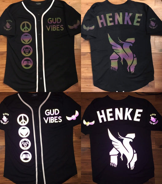 Custom Jersey- Reflective Material