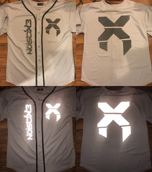 Custom Jersey- Reflective Material