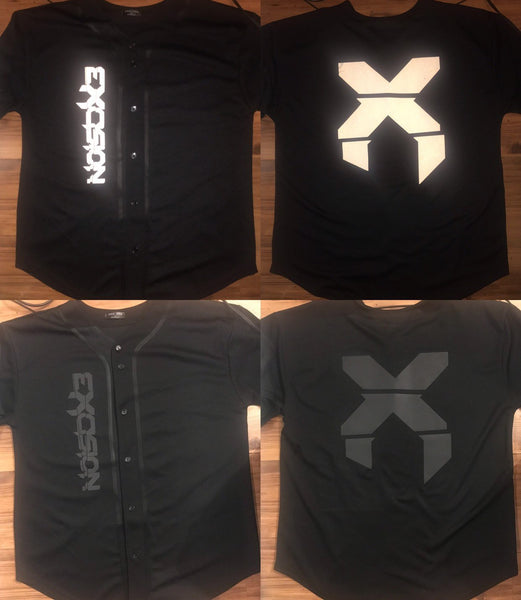 Custom Jersey- Reflective Material