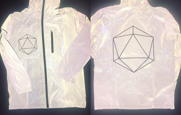 Custom Reflective Jacket