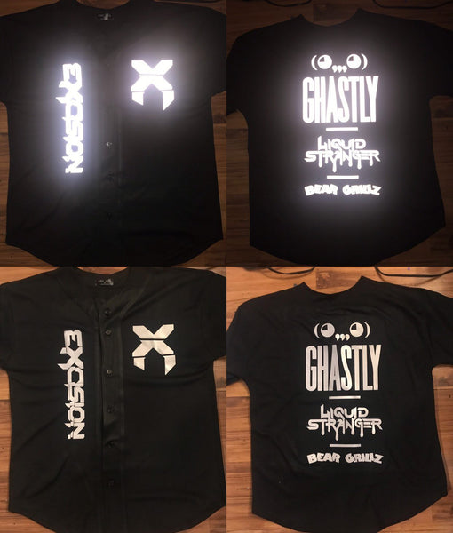 Custom Jersey- Reflective Material