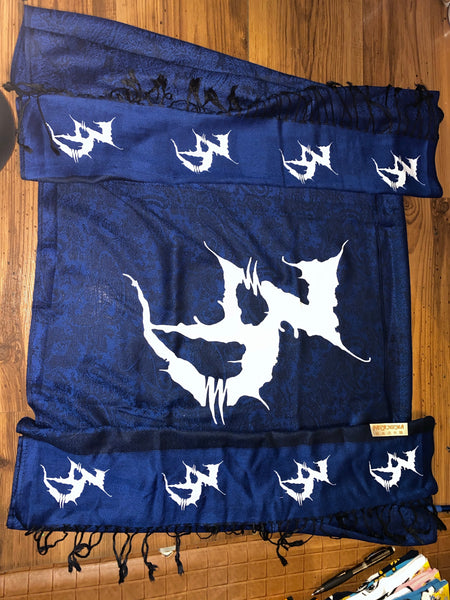 Custom Zeds Dead Pashmina