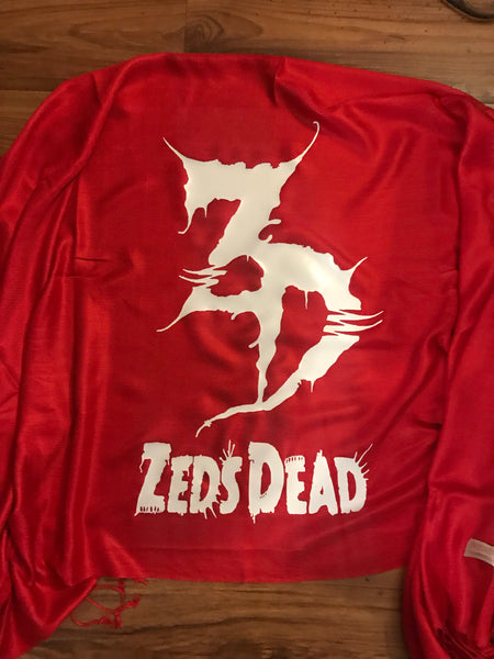 Custom Zeds Dead Pashmina