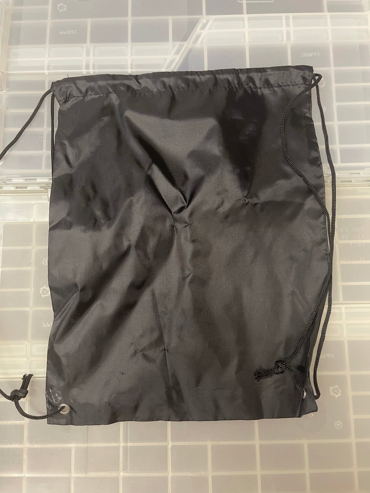 READY TO SHIP Drawstring Bag