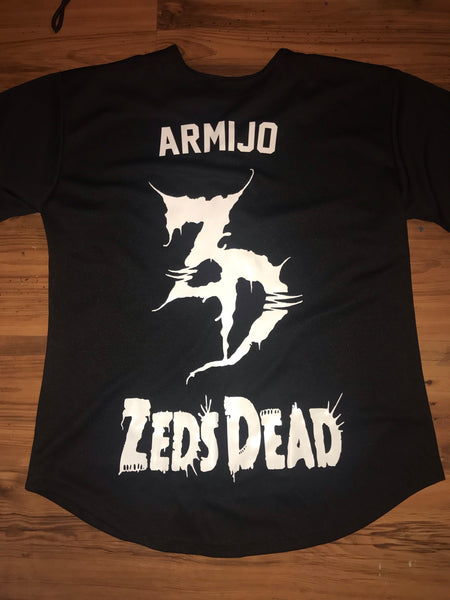 Custom Jersey- Zeds Dead