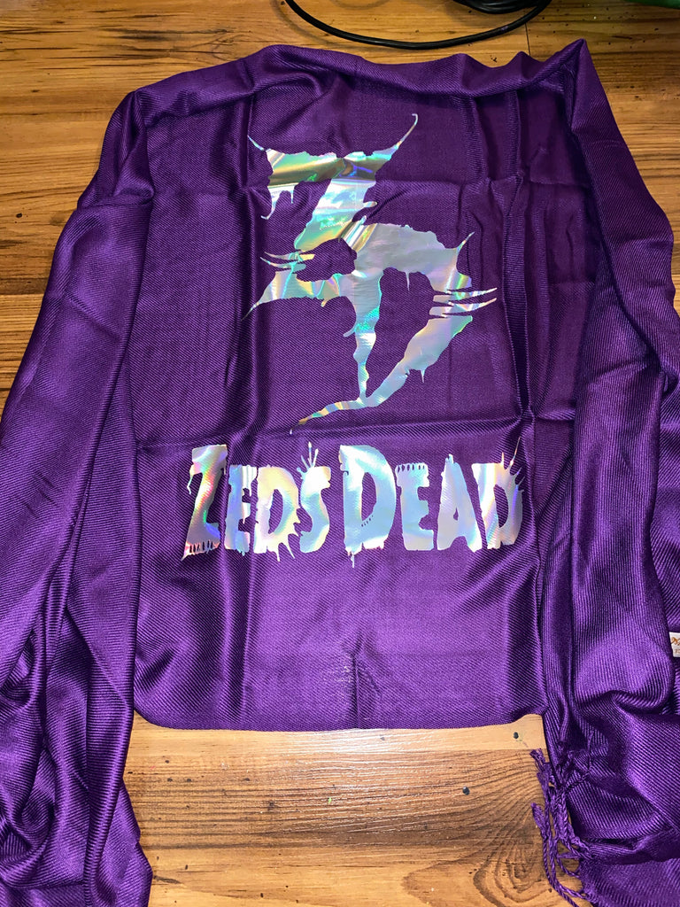 Zed’s Dead Dime 2024 Time Pashmina