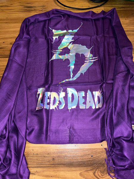 Custom Zeds Dead Pashmina