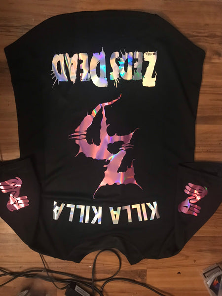 Custom Jersey- Zeds Dead