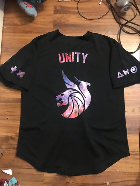 Custom Galaxy LOGO Jersey