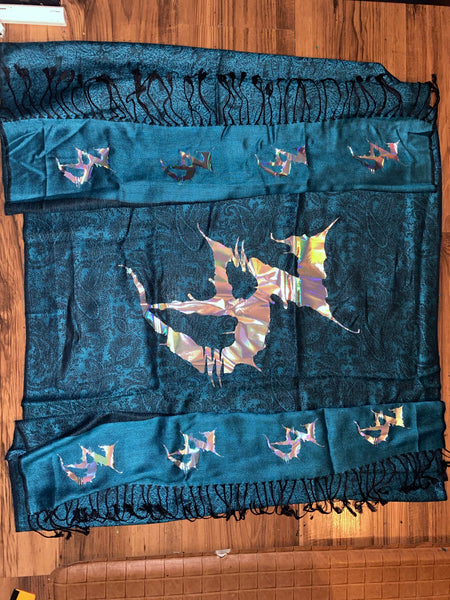 Custom Zeds Dead Pashmina