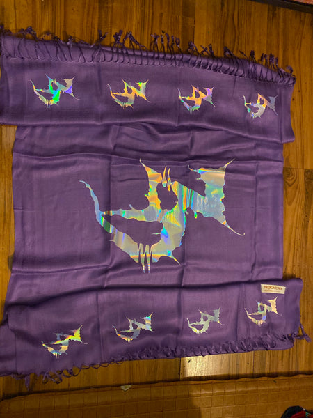 Custom Zeds Dead Pashmina