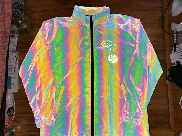 Custom Rainbow Reflective Jacket