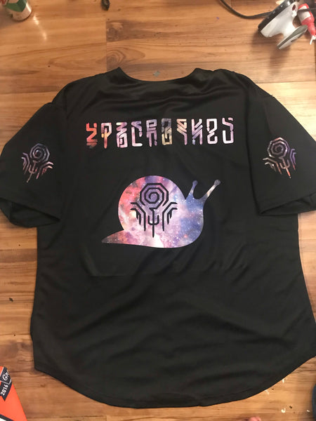 Custom Galaxy LOGO Jersey