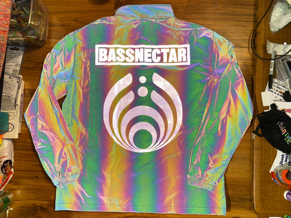 Custom Rainbow Reflective Jacket