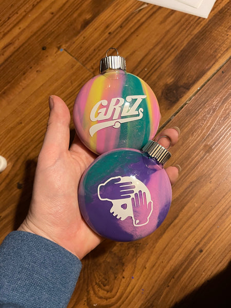 Custom DISC Ornaments