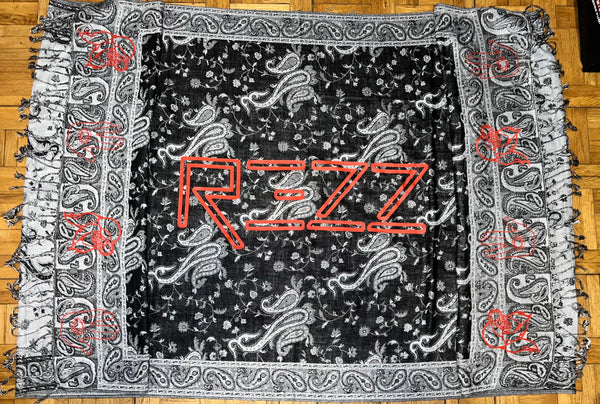 *NEW* Custom Paisley Floral Patterned Pashmina