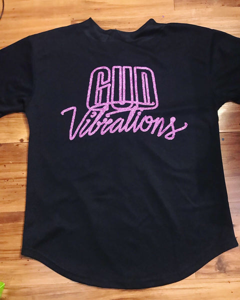 Custom Jersey- Gud Vibrations