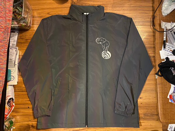 Custom Rainbow Reflective Jacket