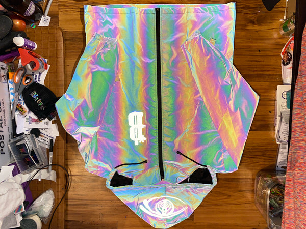 Custom Rainbow Reflective Jacket