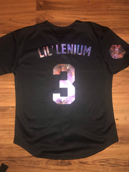 Custom Galaxy LOGO Jersey