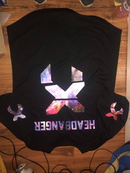 Custom Galaxy LOGO Jersey