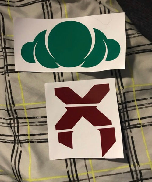 Custom Sticker / Decal - PLAIN COLOR