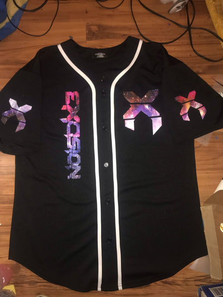 Custom Galaxy LOGO Jersey